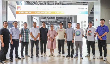 海星股份市場、技術(shù)團隊前往慕尼黑電子展進行學習和交流